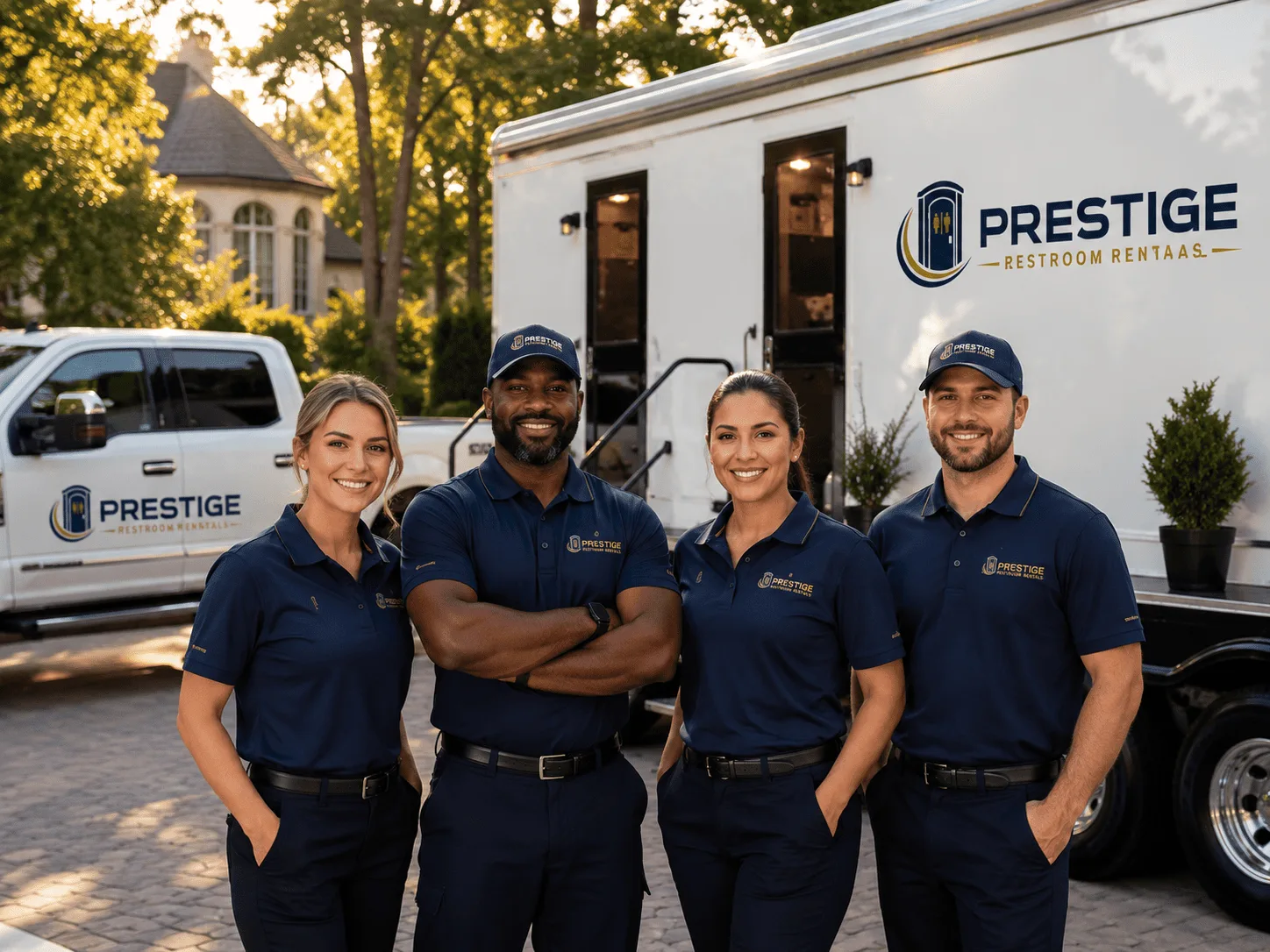Trusted Luxury Portable Restrooms company in Bluff Dale, TX