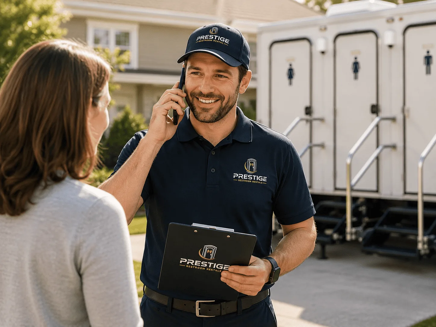 Luxury Portable Restrooms FAQs in Bluff Dale, TX